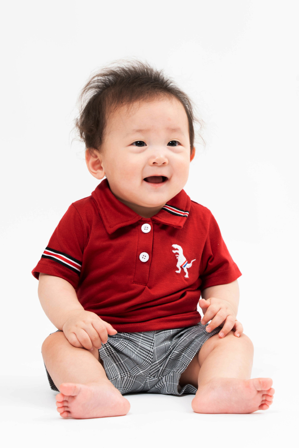 岡田 るき 中部 0～1歳 男の子 モデル画像01