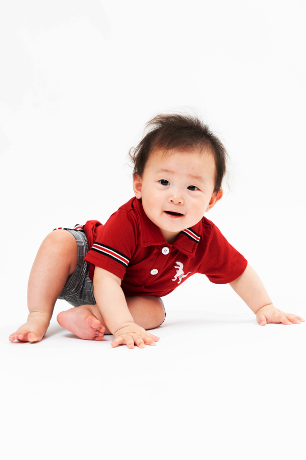 岡田 るき 中部 0～1歳 男の子 モデル画像02