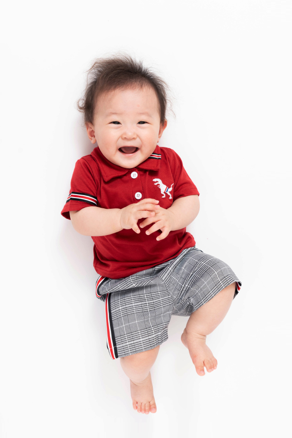 岡田 るき 中部 0～1歳 男の子 モデル画像05