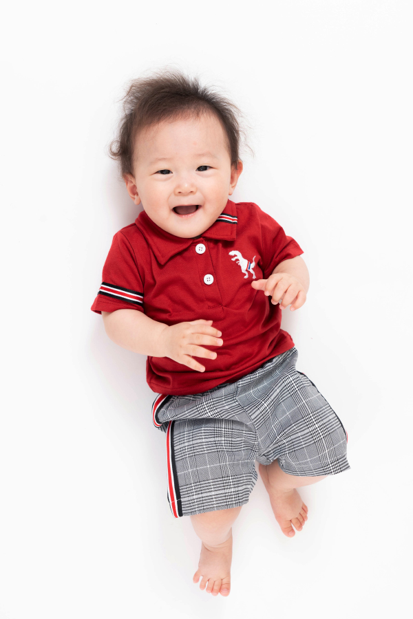 岡田 るき 中部 0～1歳 男の子 モデル画像06