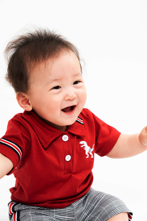 岡田 るき 中部 0～1歳 男の子 モデル画像08