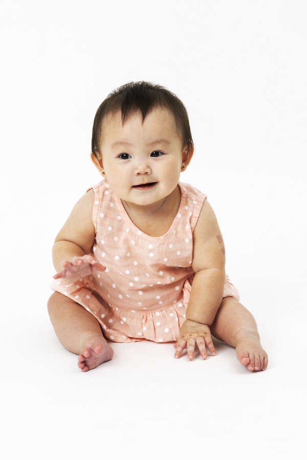 Minha 関東 0～1歳  モデル画像02