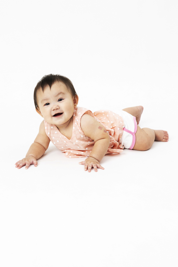 Minha 関東 0～1歳  モデル画像07