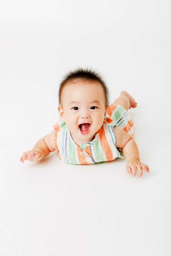 稀礼 中国・四国 0～1歳  モデル画像01