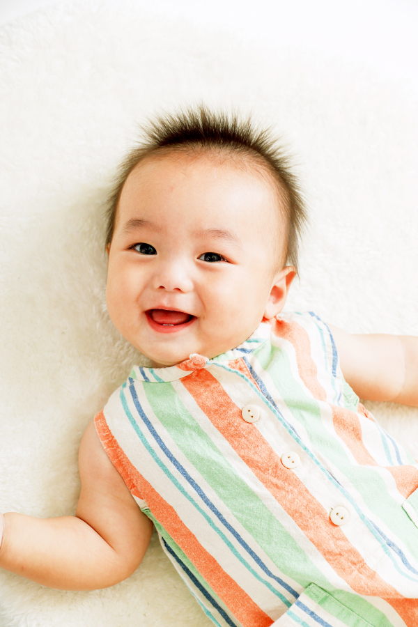 稀礼 中国・四国 0～1歳  モデル画像02