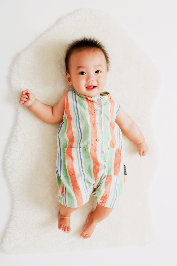 稀礼 中国・四国 0～1歳  モデル画像03