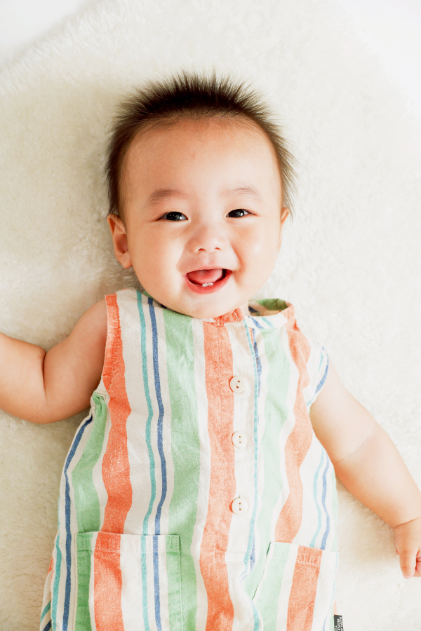 稀礼 中国・四国 0～1歳  モデル画像04