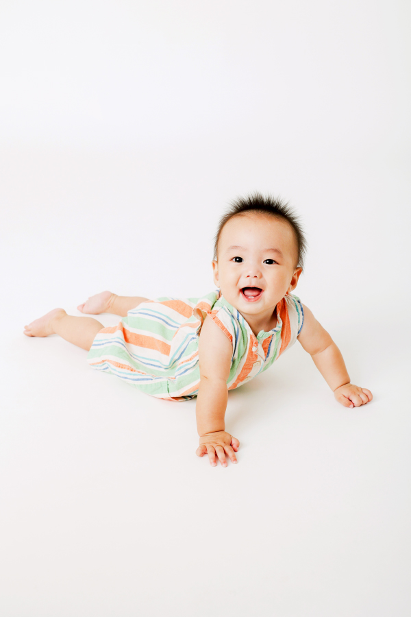 稀礼 中国・四国 0～1歳  モデル画像07