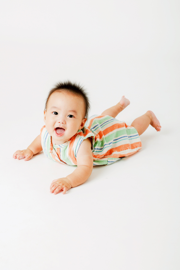 稀礼 中国・四国 0～1歳  モデル画像10