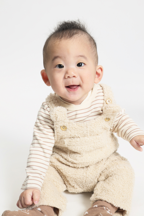 YUTO 関東 0～1歳 男の子 モデル画像03