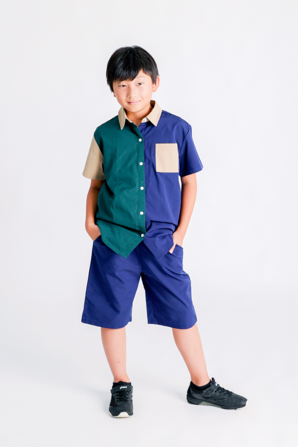 ゆうき 関西 小学生 男の子 モデル画像01