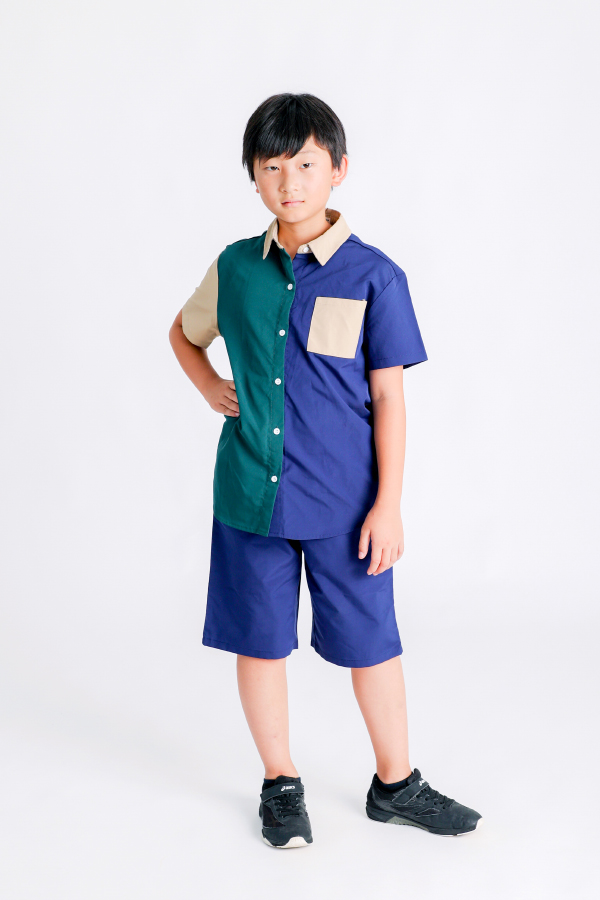 ゆうき 関西 小学生 男の子 モデル画像02