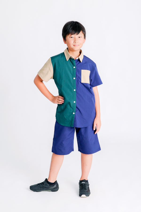 ゆうき 関西 小学生 男の子 モデル画像03