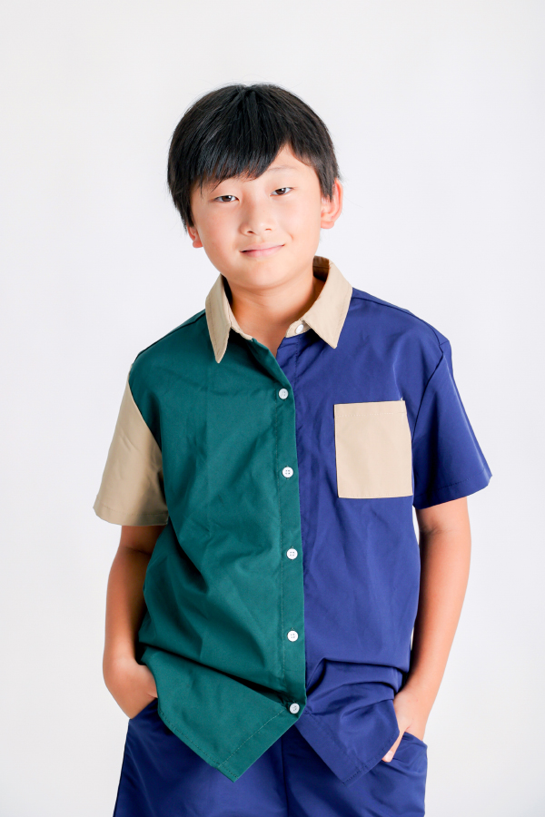 ゆうき 関西 小学生 男の子 モデル画像07