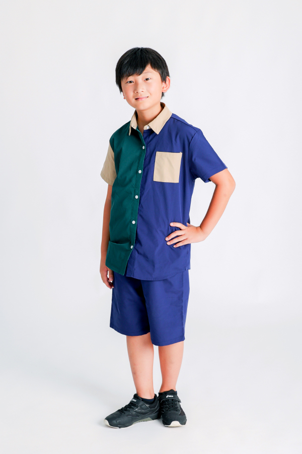 ゆうき 関西 小学生 男の子 モデル画像08