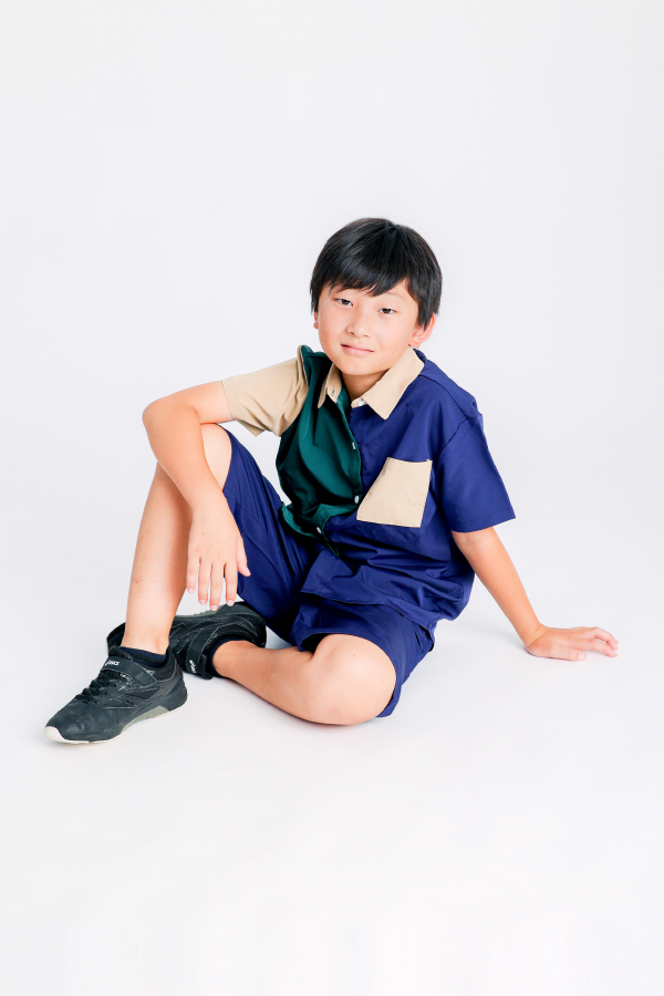 ゆうき 関西 小学生 男の子 モデル画像09