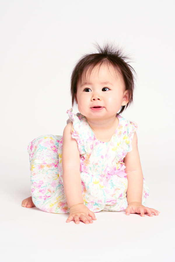 みく 関東 0～1歳 女の子 モデル画像01