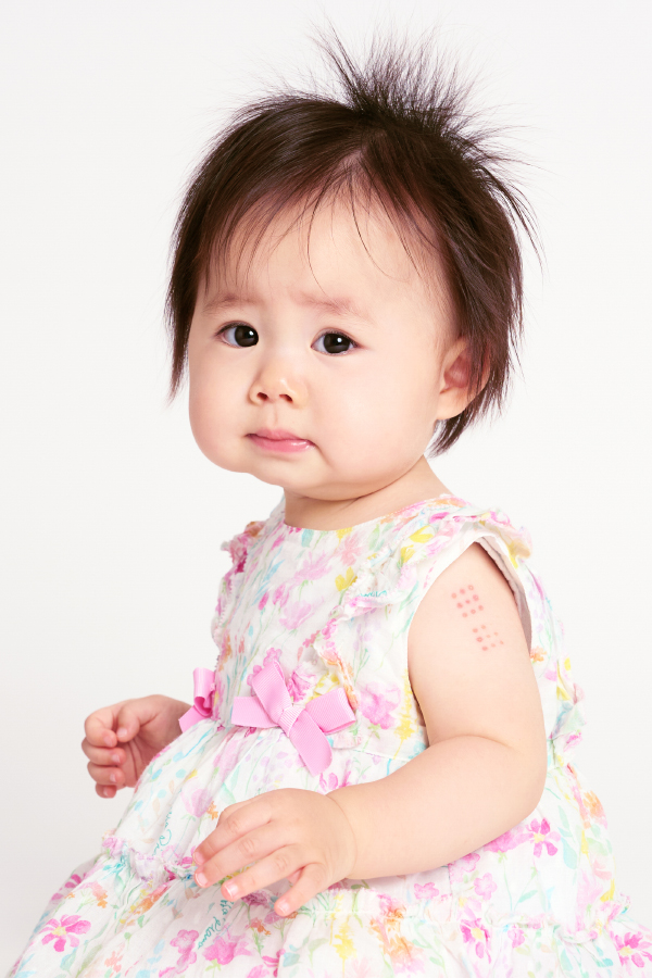 みく 関東 0～1歳 女の子 モデル画像08