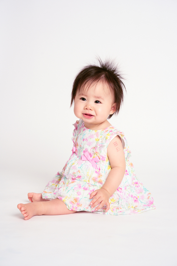 みく 関東 0～1歳 女の子 モデル画像09