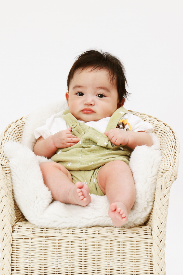 神宮王騎 関東 0～1歳  モデル画像02