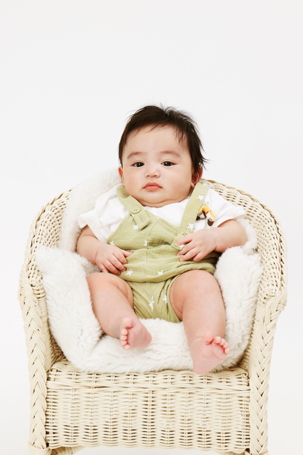 神宮王騎 関東 0～1歳  モデル画像04