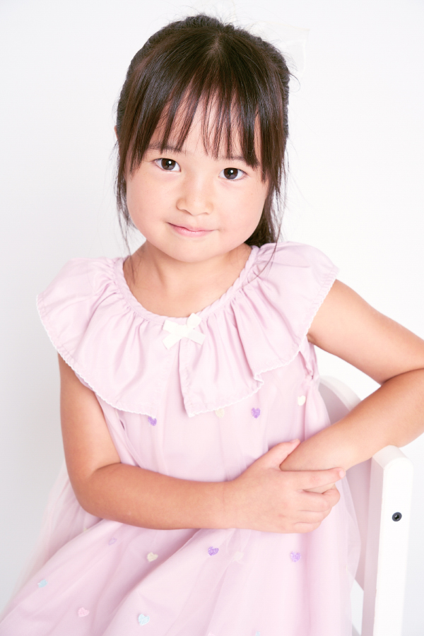 ゆな 関東 小学生 女の子 モデル画像09