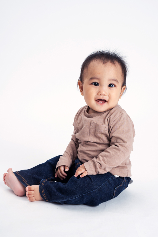 湊 夢 関東 0～1歳 男の子 モデル画像05