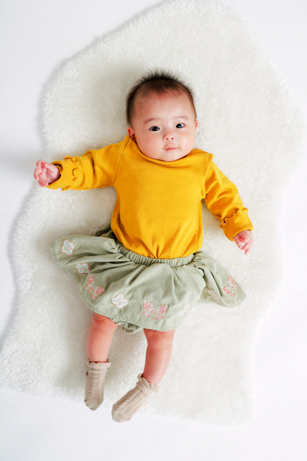 ゆーたん 関西 0～1歳 女の子 モデル画像01