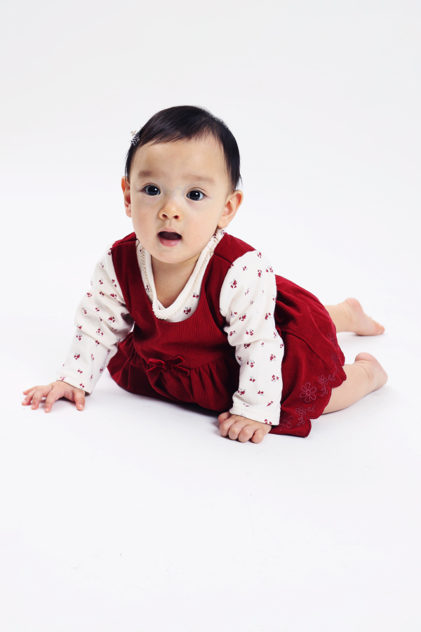 ふうか 関東 0～1歳 女の子 モデル画像03