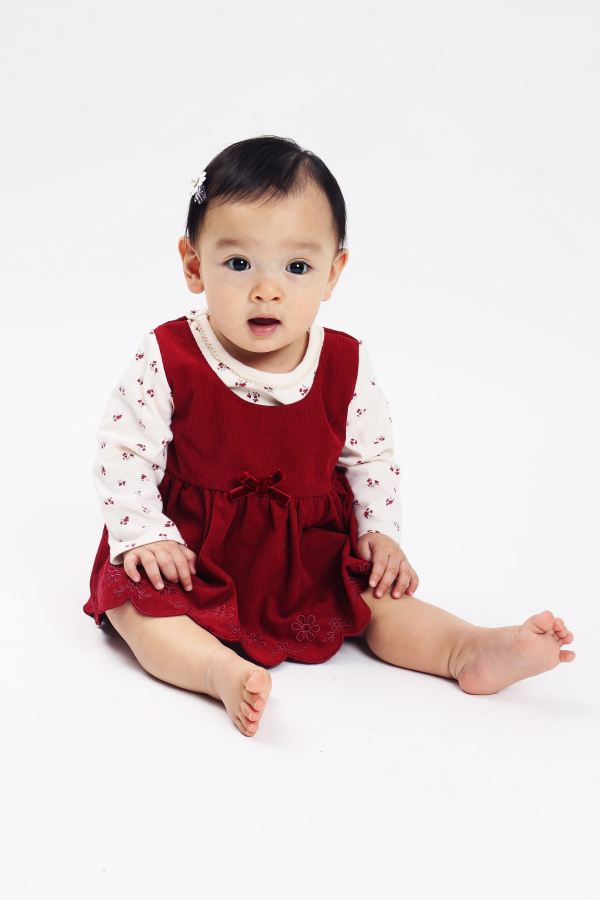 ふうか 関東 0～1歳 女の子 モデル画像07