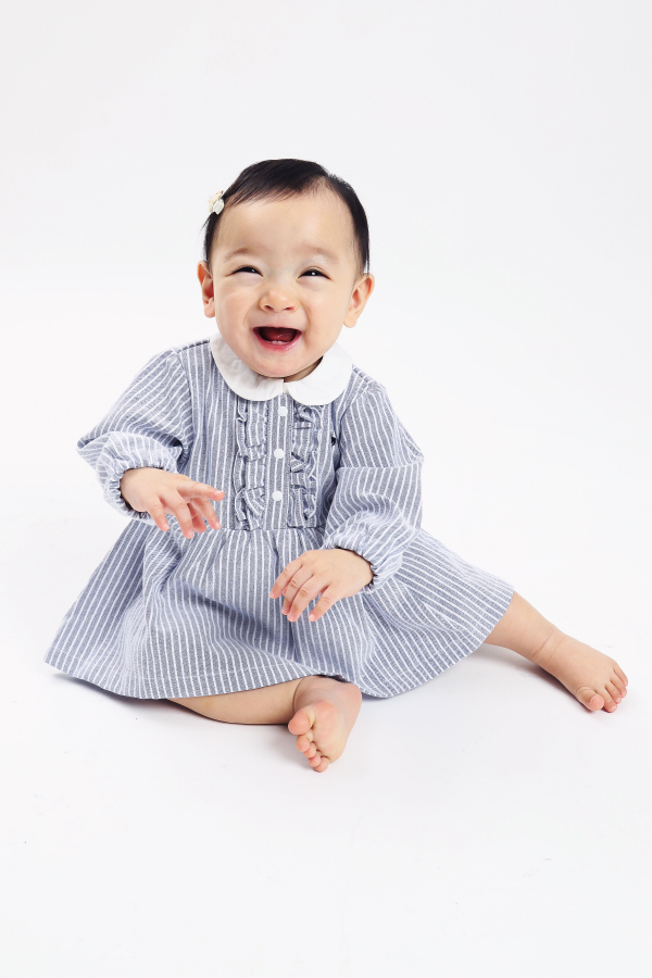 ふうか 関東 0～1歳 女の子 モデル画像08