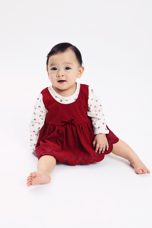 ふうか 関東 0～1歳 女の子 モデル画像09