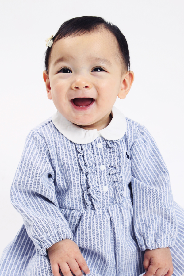 ふうか 関東 0～1歳 女の子 モデル画像10