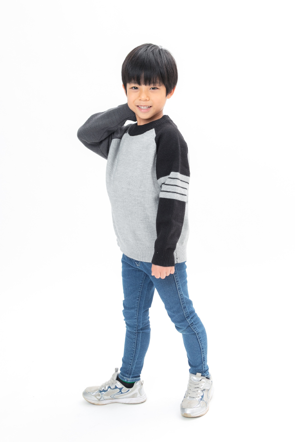 いつき 関東 小学生 男の子 モデル画像01