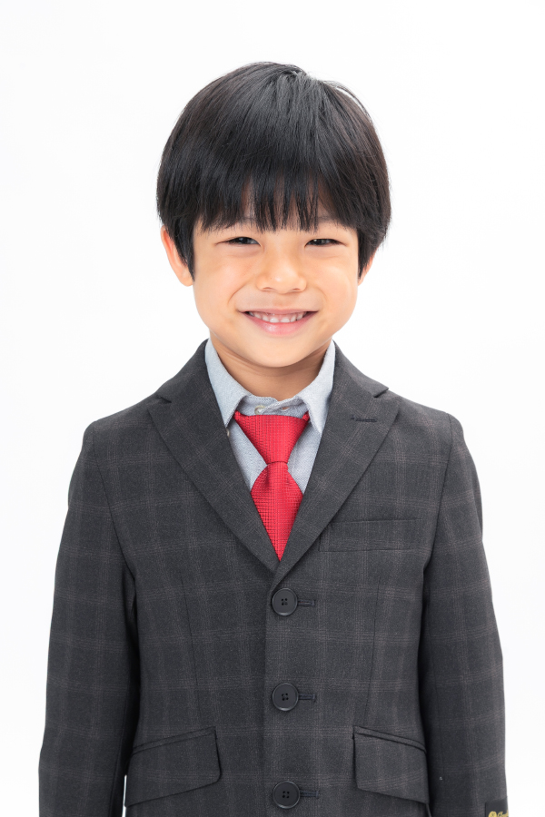 いつき 関東 小学生 男の子 モデル画像04