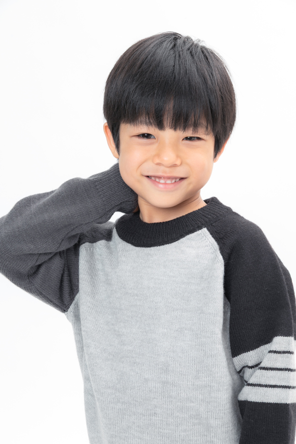 いつき 関東 小学生 男の子 モデル画像05