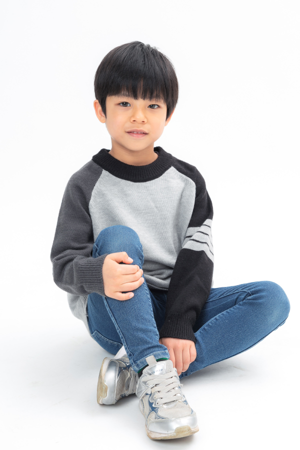 いつき 関東 小学生 男の子 モデル画像07