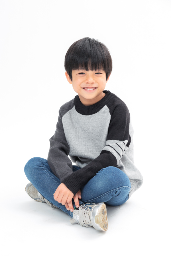 いつき 関東 小学生 男の子 モデル画像09