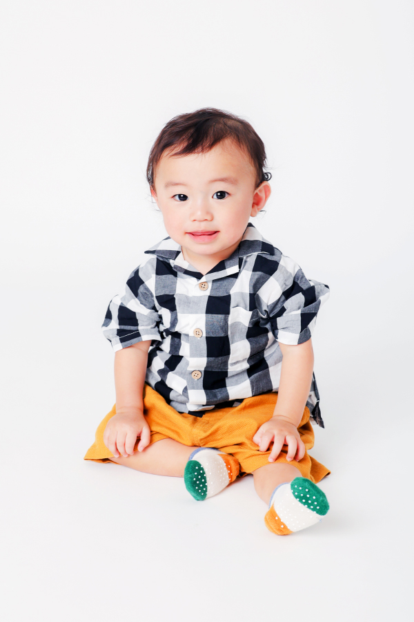 山本青生 中国・四国 0～1歳 男の子 モデル画像01