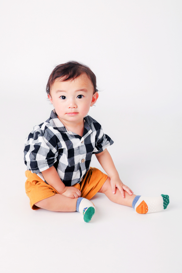 山本青生 中国・四国 0～1歳 男の子 モデル画像02