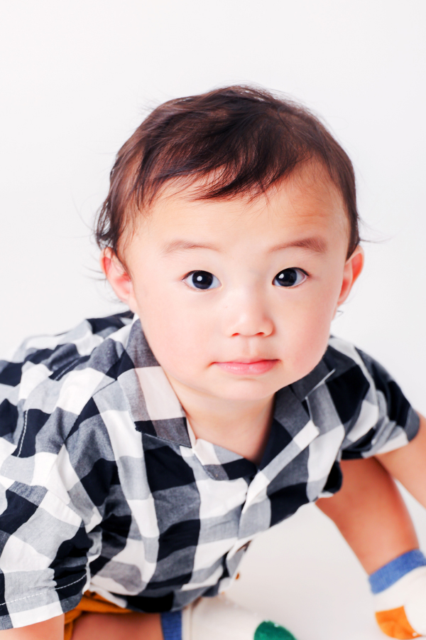 山本青生 中国・四国 0～1歳 男の子 モデル画像03