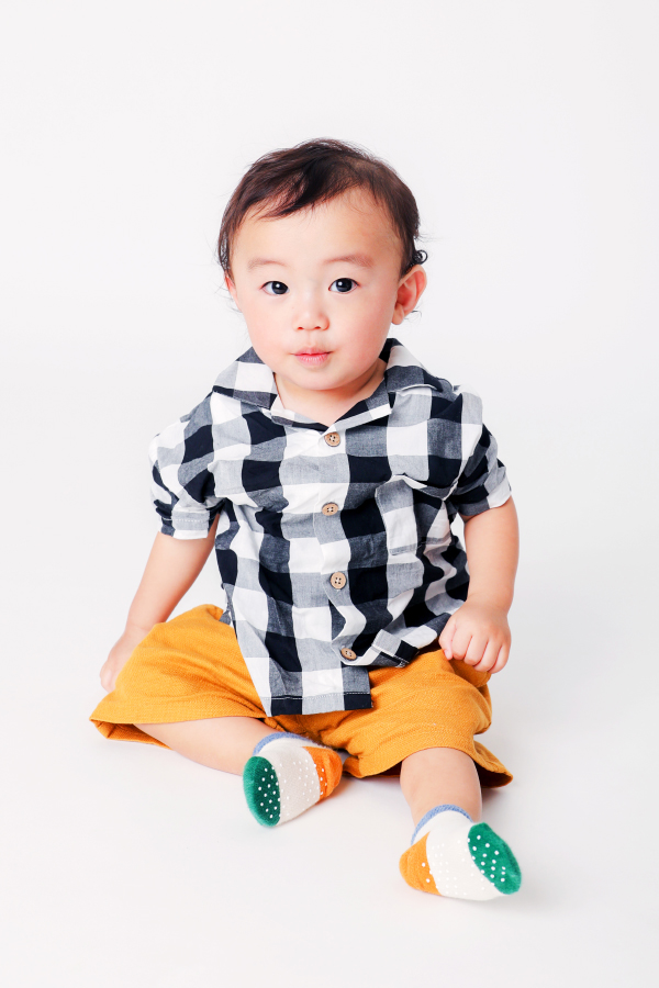 山本青生 中国・四国 0～1歳 男の子 モデル画像04