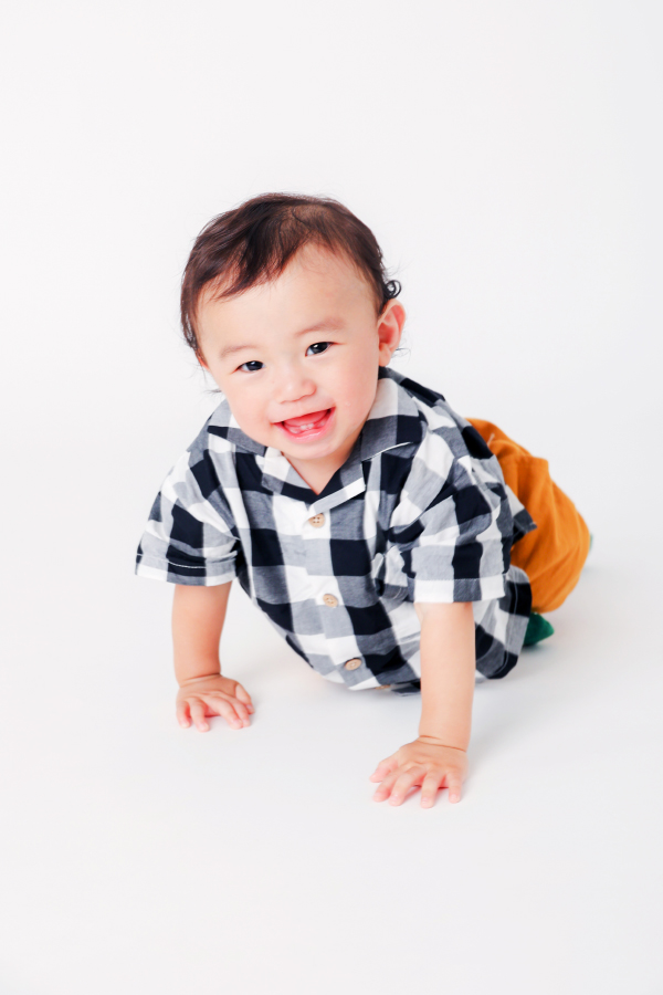 山本青生 中国・四国 0～1歳 男の子 モデル画像06