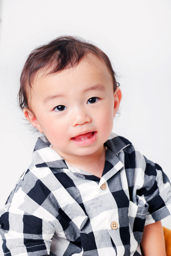 山本青生 中国・四国 0～1歳 男の子 モデル画像07