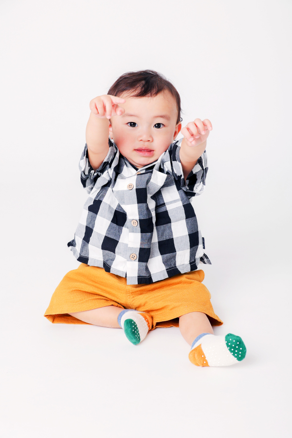 山本青生 中国・四国 0～1歳 男の子 モデル画像08