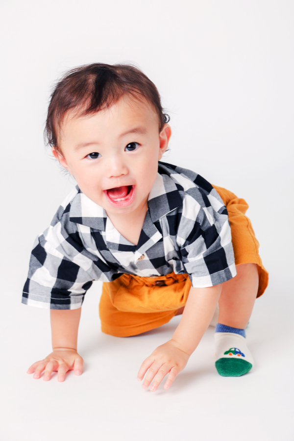山本青生 中国・四国 0～1歳 男の子 モデル画像10