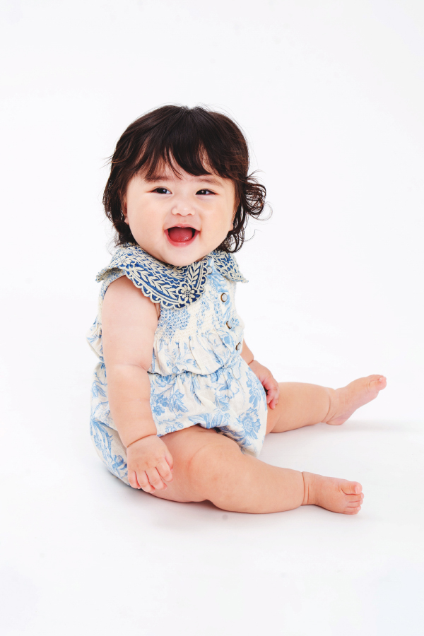 ひかり 関東 0～1歳 女の子 モデル画像05