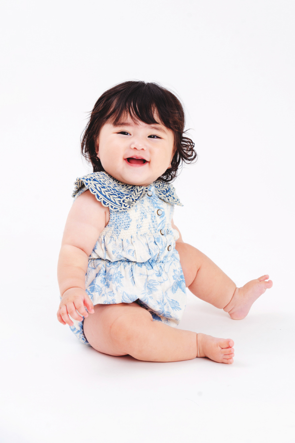 ひかり 関東 0～1歳 女の子 モデル画像07