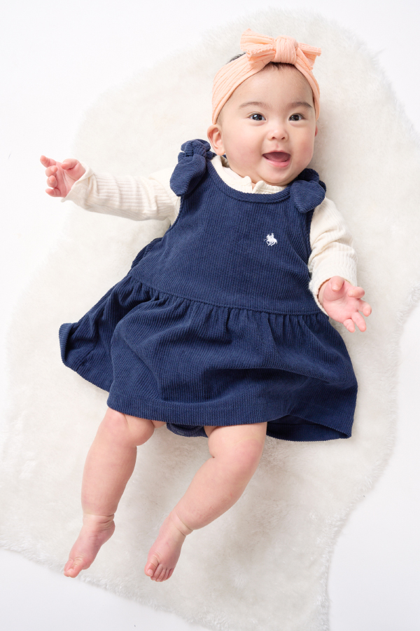 Manoa 関東 0～1歳 女の子 モデル画像01