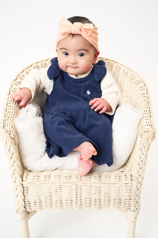Manoa 関東 0～1歳 女の子 モデル画像07